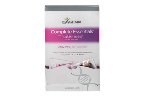 Complete Essentials™ With Isagenesis® Isagenix Product Hub Isaproduct