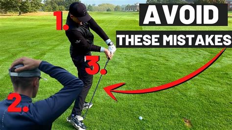 Golfers Biggest Mistakes Simple Fix Youtube