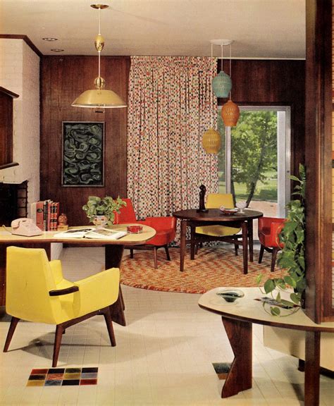 1960s interior décor the decade of psychedelia gave rise to inventive and bold interior design