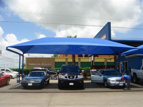 Our custom car wash canopies provide weather protection for you and your customers, as well as elective advertising. Car Wash Shade Structures, Shade Sails, Canopies, & Awnings