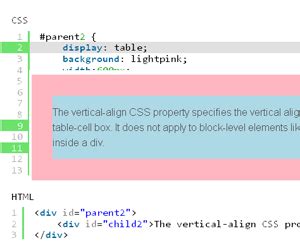 Using div tag we can cover gap between heading tag and paragraph tag in this example will display three blocks web layout. CSS: 10+ Resources to Vertical Align Text in Div - Hative