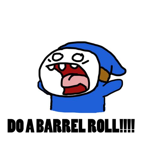 Do A Barrel Roll Anything Gos Photo 21896252 Fanpop