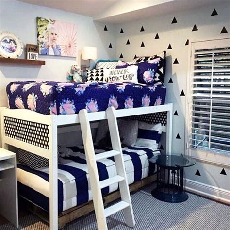 10 Premium Bunk Bed Girl Bedroom Ideas Idea On Budget To Copy Now