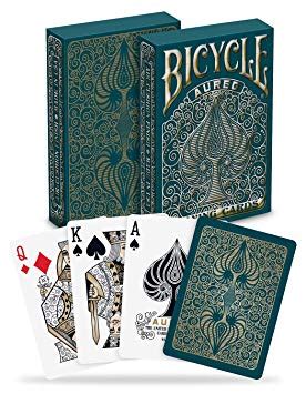 Purchase bicycle aureo playing cards. Bicycle - Bicycle Playing Cards: Aureo #1040852 073854024324