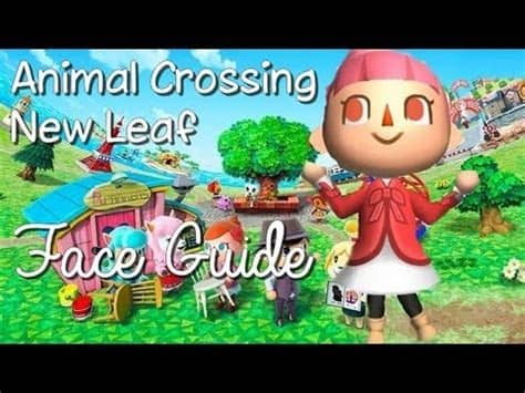 Acnl job portal shares some of the most latest jobs in canada, australia, america, uae, spain, brazil, uk, and other countries along with visa tips. Animal Crossing New Leaf - Face Guide HD - YouTube