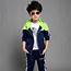 Boys Tracksuit Clothes Set Kids Hooded Spring&ampAutumn Cotton School 