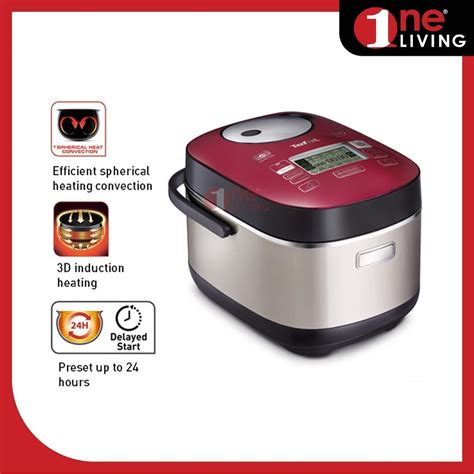With a good rice cooker, you can achieve the same perfect fluffy rice standards every single time! Tefal Rice Cooker RK8055 | Shopee Malaysia