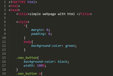 How To Create A Website Using Html Amp Css Step By Step Tutorial
