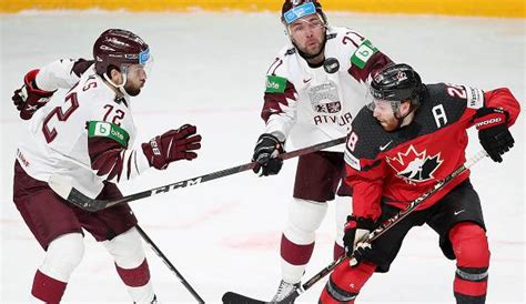 Dabei kommt es heute zum entscheidenden spiel für die mannschaft von trainer toni. Eishockey-WM: Lettland überrascht mit Sieg gegen Kanada ...