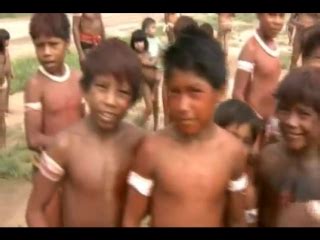 Indians Xingu River Nude My XXX Hot Girl