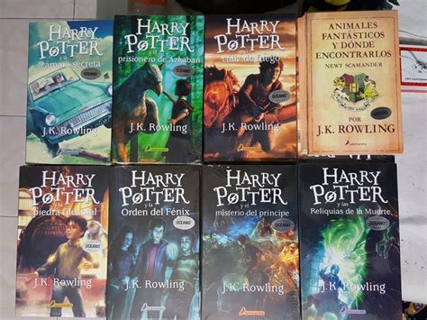 Original 8 Libros Saga Harry Potter Jk Rowling Envio Gratis Mercado