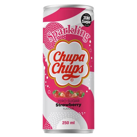 Gazuotas Gaivusis Gėrimas Chupa Chups Zero BraŠkiŲ Sk 250ml Candy Pop