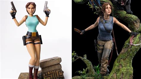 a tale of two laras what happened to tomb raider youtube