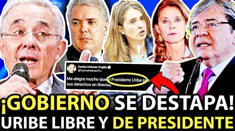 ¡uribistas Destapan Que Uribe Es El Verdadero Presidente Tras Recuperar