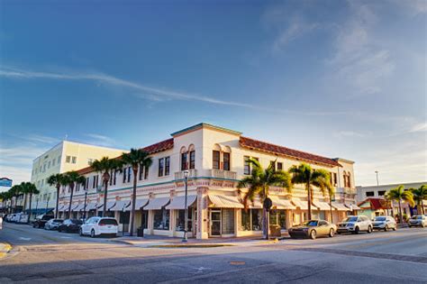 Downtown Fort Pierce Stock Photo Download Image Now Fort Pierce