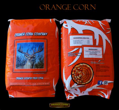Orange Deer Corn And Feeder Mix From Orange Corn Company J And N Feed