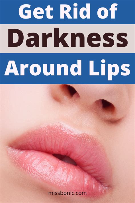 Get Rid Of Darkness Around Lips Darkness Around Mouth Anti Wrinkle