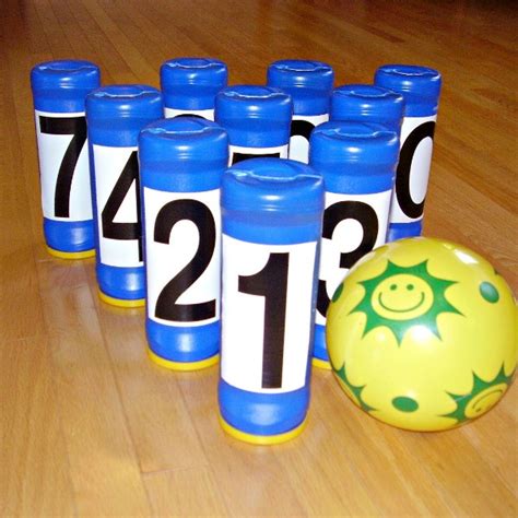 Diy Indoor Bowling Game Kids Activity Preschool Toolkit