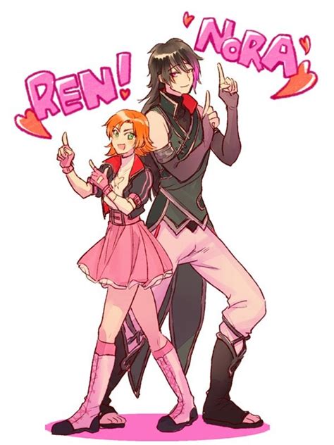 Ren And Nora By Efr S Rwby