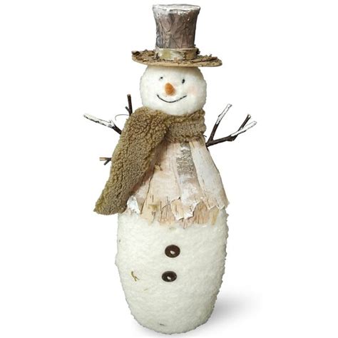 National Tree Co Snowman Christmas Decoration And Reviews Wayfair