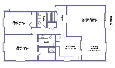 2 Bedroom 2 Bath House Plans Under 1500 Sq Ft This Spacious 3 Bedroom