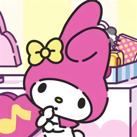 Melody Icons My Melody Sanrio Hello Kitty Pictures Best Duos Sanrio