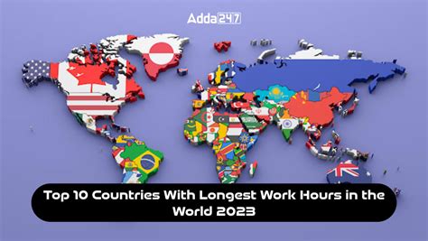 Top 10 Countries With Longest Working Hours 2023