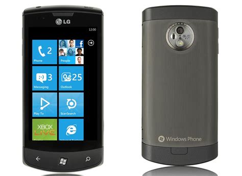 Lg Optimus 7 Windows Phone 7 Smartphone Unveiled Gadgetsin