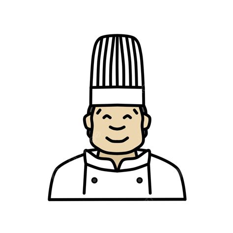 Chef Icon Chef Drawing Chef Sketch Chef Png Transparent Clipart