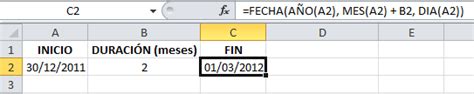 Determinar Una Fecha De Vencimiento En Excel • Excel Total
