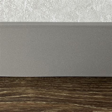 Grey Skirting Board Ftw 80mm X 2600mm
