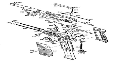 Walther P38 Schematic