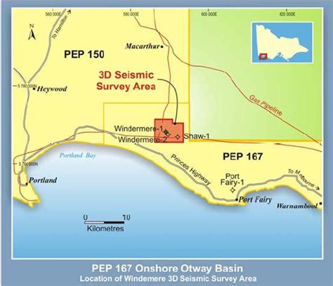 Australia Bass Strait Oil Completes Windermere 3d Seismic In Pep 167