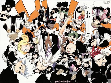 Naruto bleach anime wallpapers happy halloween chibi hd wallpaper 1600x973 . Bleach Chibi - Bleach Anime Photo (11708795) - Fanpop