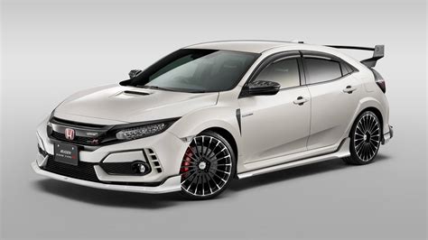 The mugen version of the 3rd generation type r. FK8 Honda Civic Type R fettled by Mugen | evo