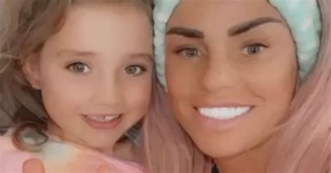 Katie Price Is A Proud Mum As She Films Daughter Bunny 8 Showing Off Her Makeup Skills