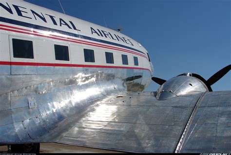 Douglas Dc 3a Continental Airlines Lone Star Flight Museum
