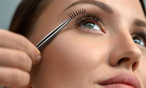 How To Clean False Eyelashes For Reuse Eyelash Extensions Aftercare