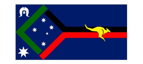 artstation new australian flag design