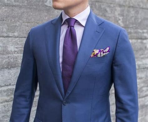Shirt Tie Combinations With A Navy Suit Artofit