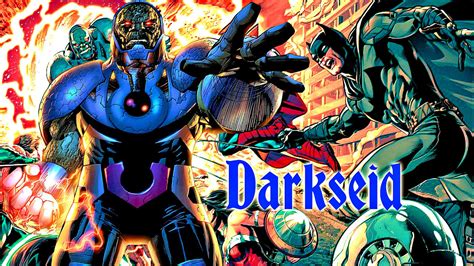 Darkseid 2 Vs Justice League By Scifiman On Deviantart