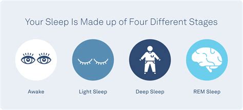 What Are The 4 Stages Of Sleep And What Does Each Stage Do