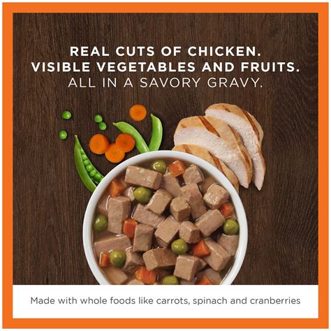(121) 4.1 out of 5 stars. Instinct Grain Free Stews Chicken Recipe with Carrots and ...