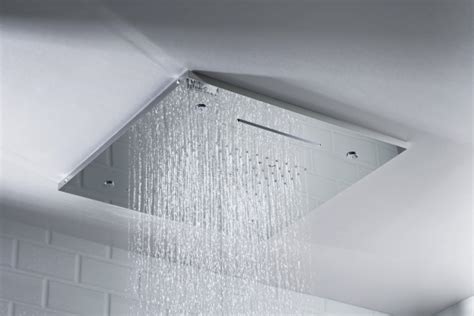 Ceiling Mounted Rain Shower System Shelly Lighting