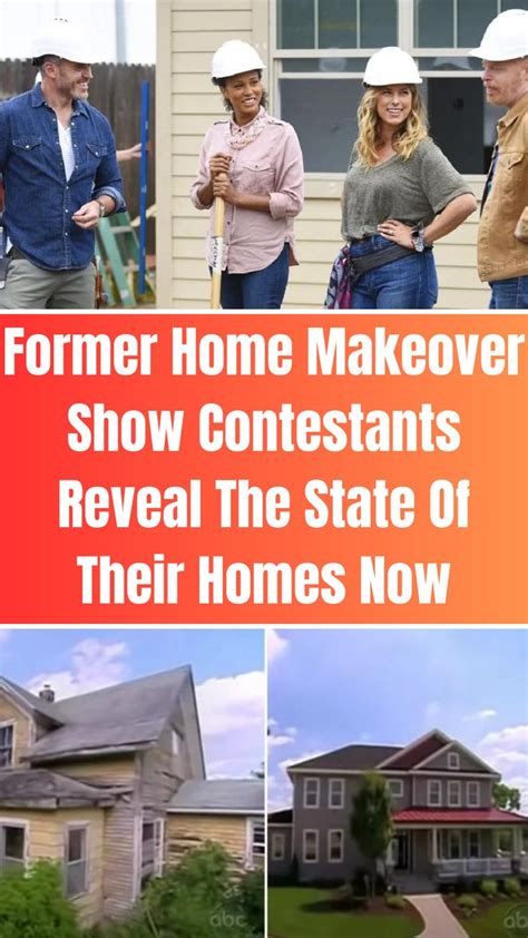 Former Home Makeover Show Contestants Reveal The State Of Their Homes