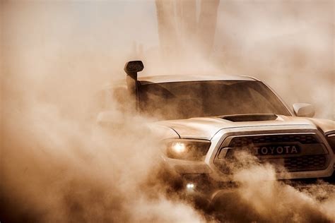 Toyota Trd Pro Off Roaders Take The Stage In Chicago Autoevolution