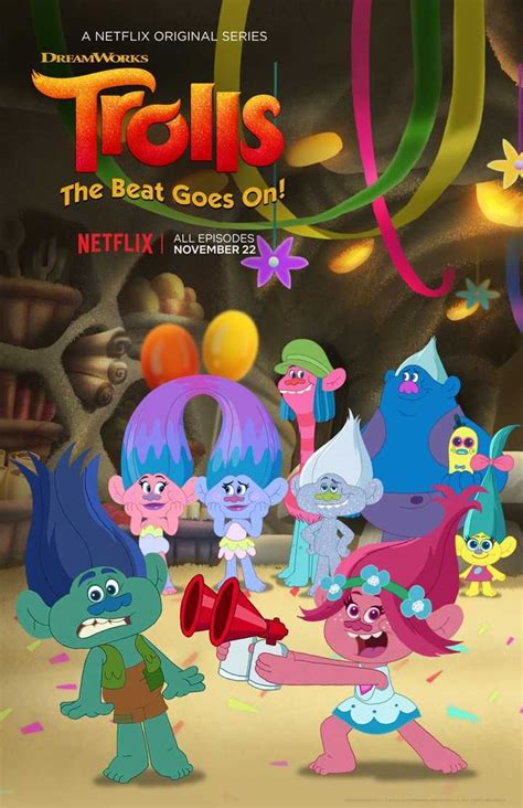 Trolls The Beat Goes On Season 8 Trailer Arrives Premieres This