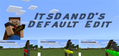 Itsdandds Default Edit Minecraft Pe Texture Pack 116102 11620