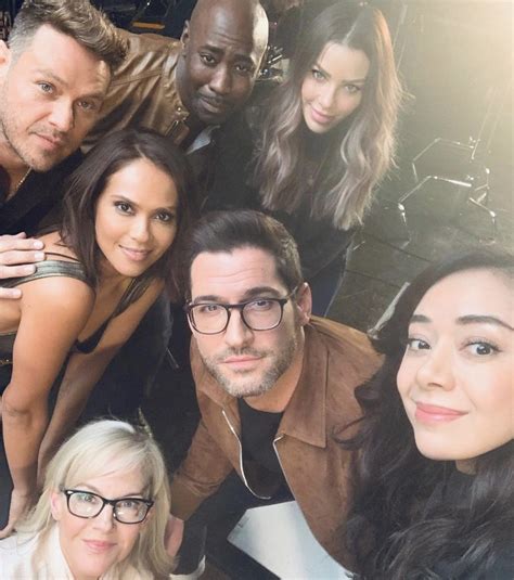 Lucifer Cast Lucifer Actrice Instagram