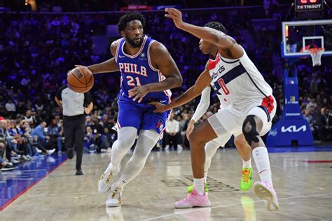 76ers Crush Wizards With Dominant 146 101 Win As Embiid Shines Bvm Sports